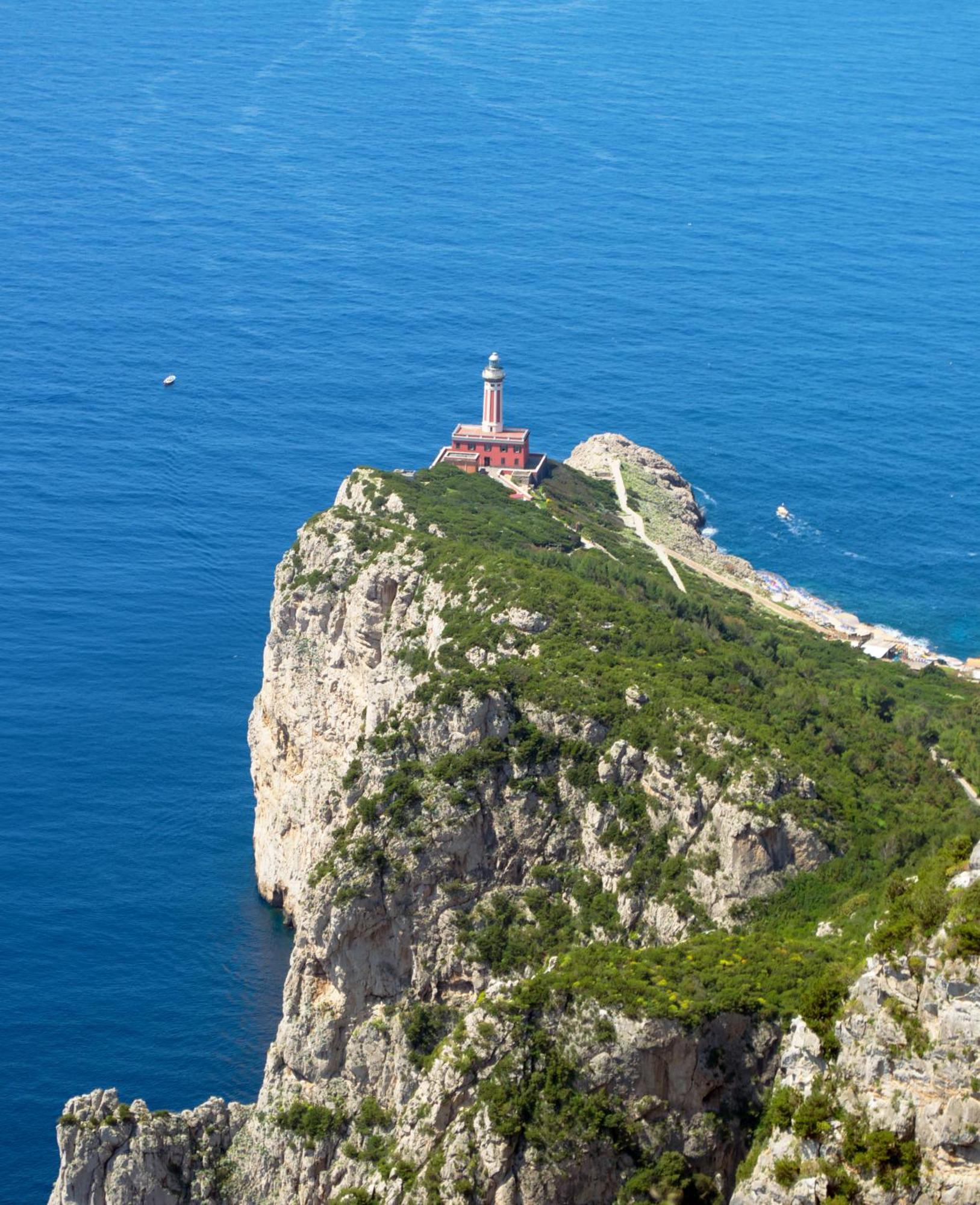 Le Ginestre Di Capri Bb & Holiday House อนากาปรี ภายนอก รูปภาพ