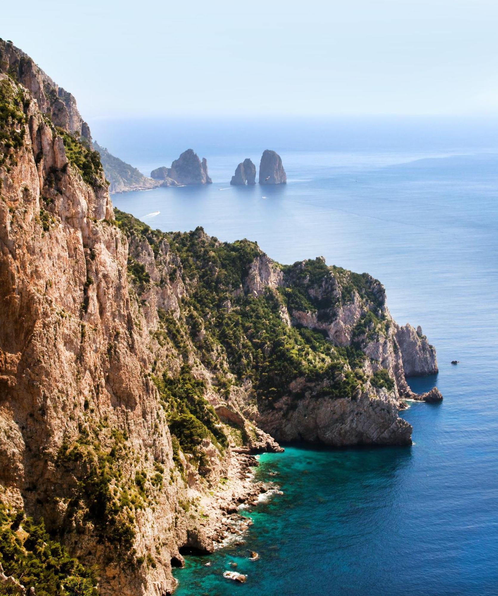 Le Ginestre Di Capri Bb & Holiday House อนากาปรี ภายนอก รูปภาพ