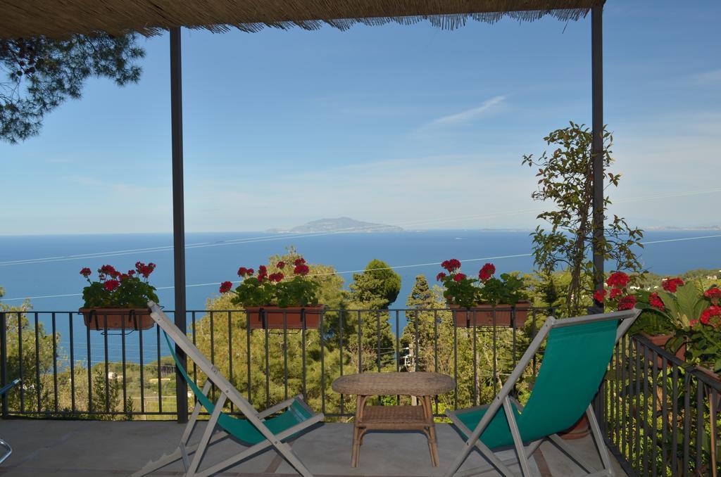 Le Ginestre Di Capri Bb & Holiday House อนากาปรี ภายนอก รูปภาพ