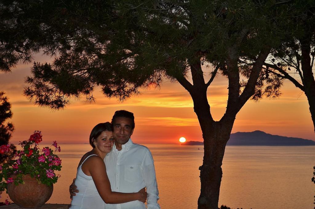 Le Ginestre Di Capri Bb & Holiday House อนากาปรี ห้อง รูปภาพ